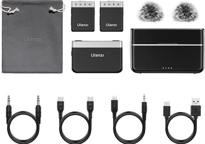Produktbild Ulanzi AM18 U-MIC Wireless Microphone