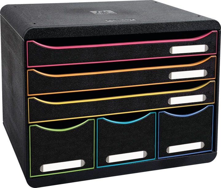 Actual product image Exacompta Stackable boxes (A4+)