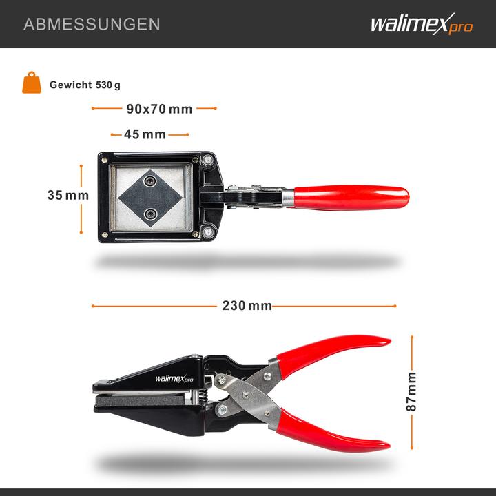 Image du produit Walimex Perforation de la photo de passeport (Ustensiles de laboratoire)