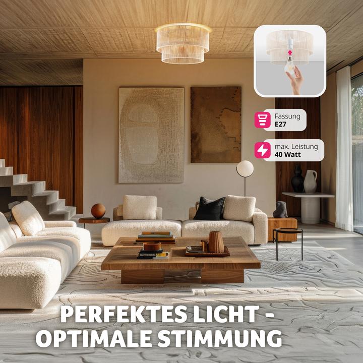 Produktbild tectake Lignea Lux (E27)
