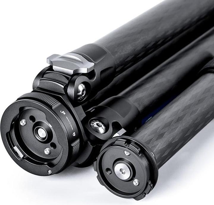 Immagine prodotto Leofoto Set di collegamenti rapidi QS-70 (Piastra a sgancio rapido per treppiede)