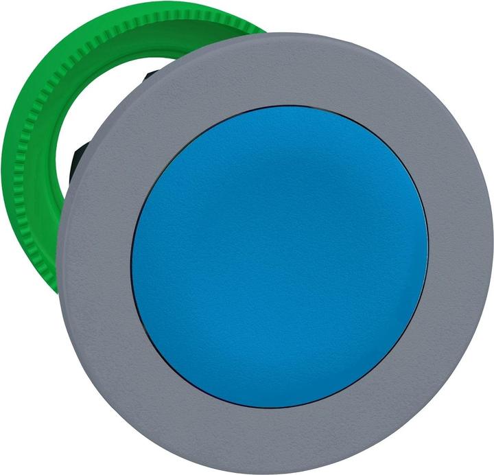 Actual product image Schneider Electric Pushbutton, front, plastic, latching, ZB5FH06C0