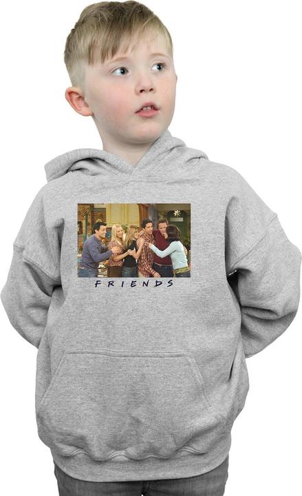 Immagine prodotto Friends Group Photo Apartment Felpa con Cappuccio Ragazzi (152, 158)