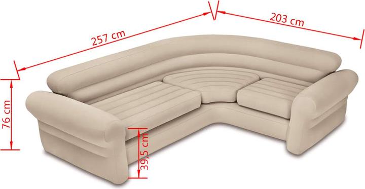 Immagine prodotto Intex Silas (Divano ad angolo)