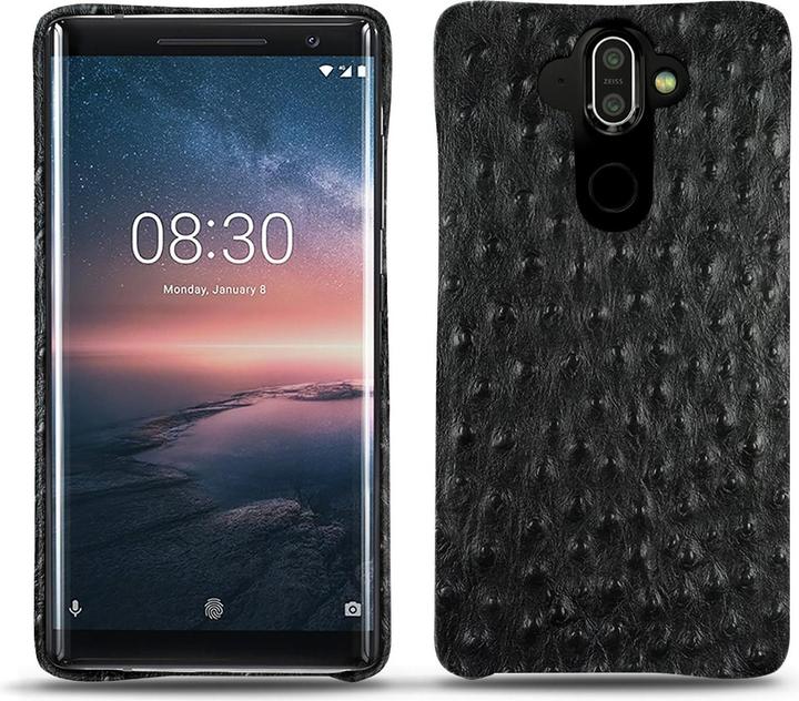 Autruche nero ( Noir / Black)