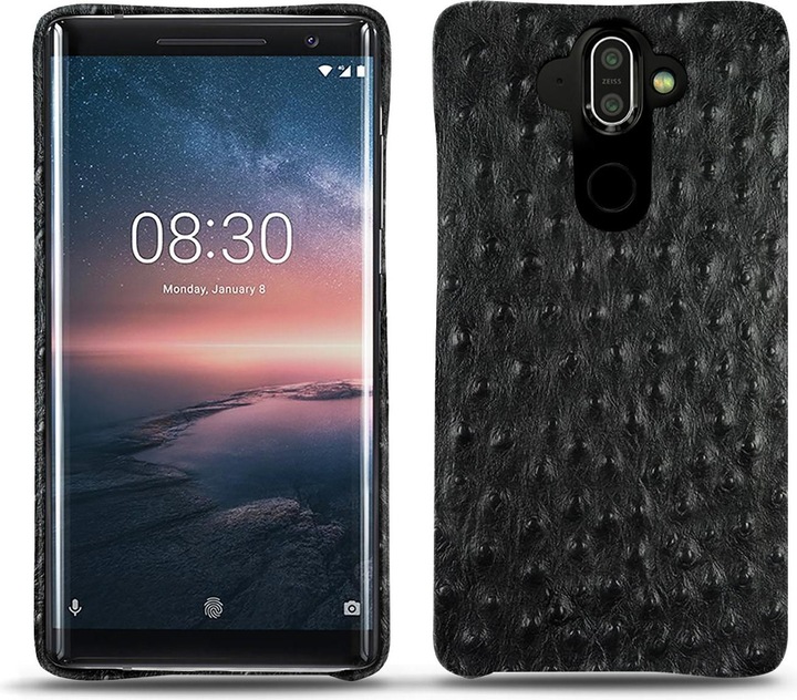 Autruche nero ( Noir / Black)