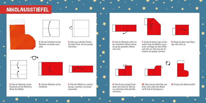 Energy Label 88 x Origami Kids – Weihnachten (German, Thade Precht, 2023)