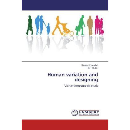 Human variation and designing, Fachbücher