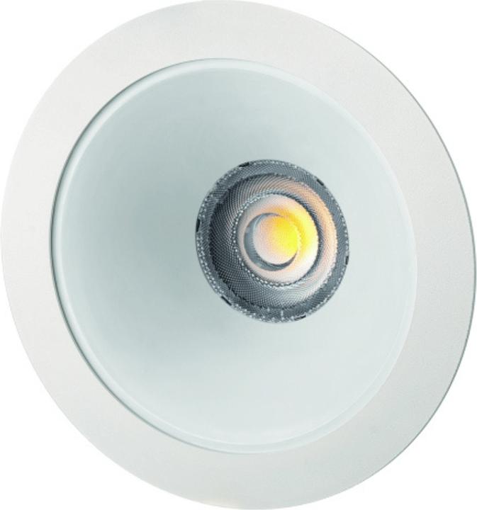 Actual product image Rutec LED recessed spotlight 14W CYRA 4000K D 1LED 2000lm Konv Alu IP20 ws RF:white (2000 lm)