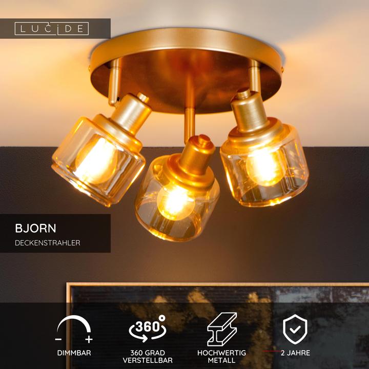 Produktbild Lucide Bjorn (E14)
