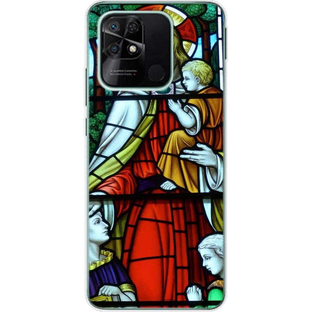 König Design Hülle Handy Schutz für Xiaomi Redmi 10C Case Cover Tasche Bumper Etuis TPU Neu (Xiaomi Redmi 10C), Smartpho...