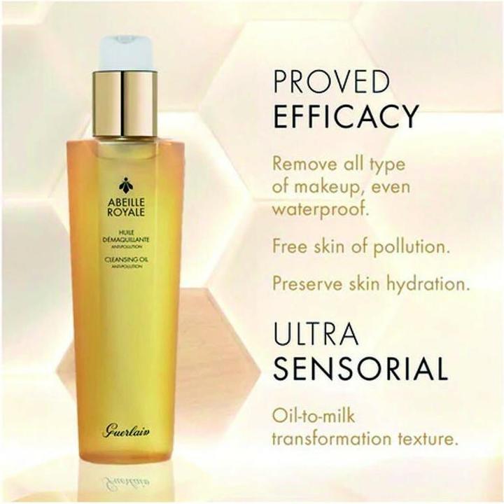 Produktbild Guerlain Abeille Royale Cleansing Oil (Reinigungsöl, 150 ml)
