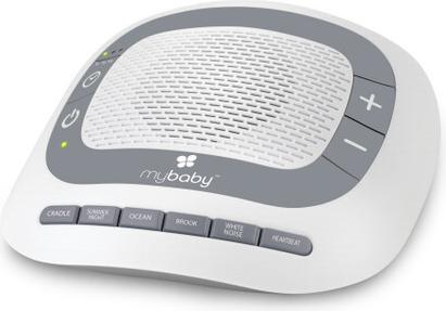 Actual product image Homedics MYB-S205-EU MyBaby SoundSpa Portable (Video & Audio)