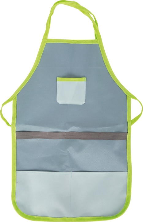 Actual product image small foot Garden apron with garden tools