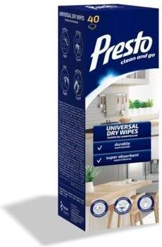 Harper Presto Dry All-Purpose Wipes in a Box 40 Count (40 Stück)