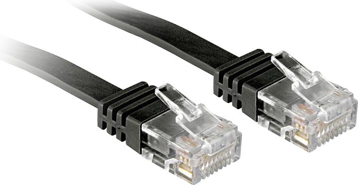 Actual product image Lindy Network cable (UTP, CAT6, 0.30 m)