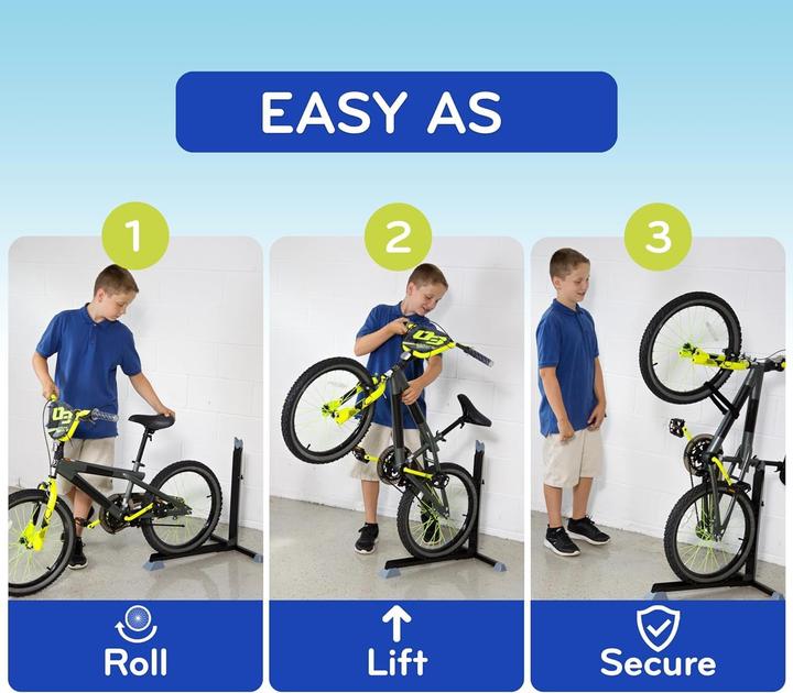 Actual product image Bike Nook 2 x vertikale Veloständer Pro