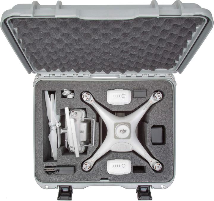 Actual product image Nanuk 933 DJI P4 RTK (Drone case, DJI Phantom 3, DJI Phantom 4, DJI Phantom 4 Pro, DJI Phantom 4 Pro V2.0, DJI Phantom 4 RTK)