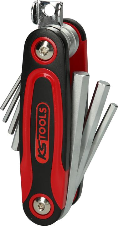 Productafbeelding KS Tools L-sleutel in opvouwbare houder