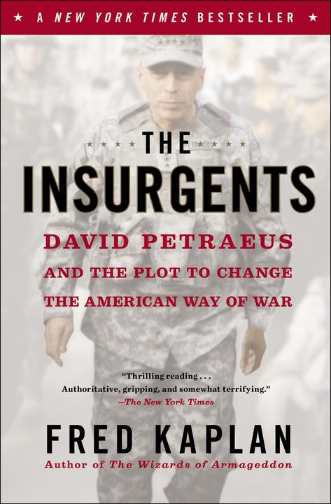 Immagine prodotto The Insurgents (Inglese, Fred Kaplan, 2014)