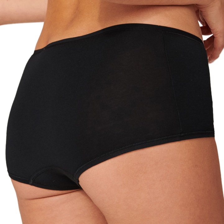 Immagine prodotto Schiesser 2 pacchi di pantaloncini in cotone organico 95/5 (46, Confezione da 2)