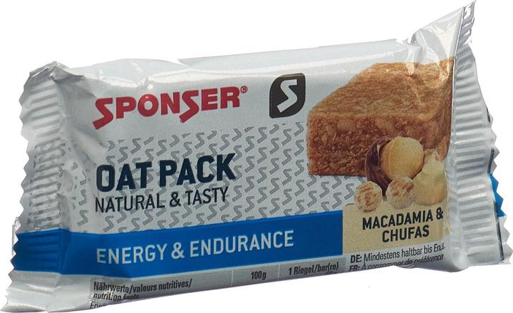 Image du produit Sponser Paquet d'avoine (1 pcs, 60 g)