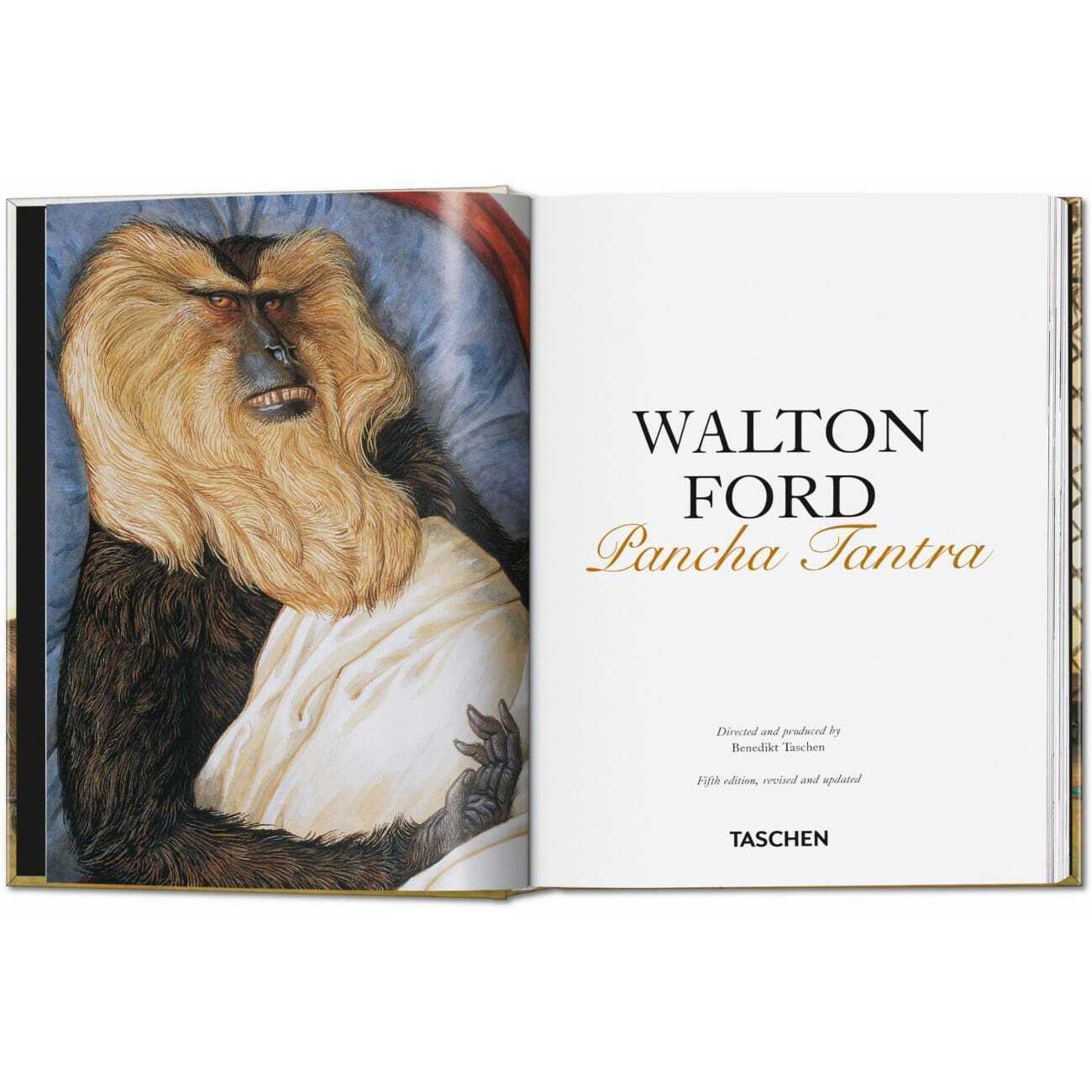 Thumbnail - Walton Ford. 40th Ed, Sachbücher von Bill Buford