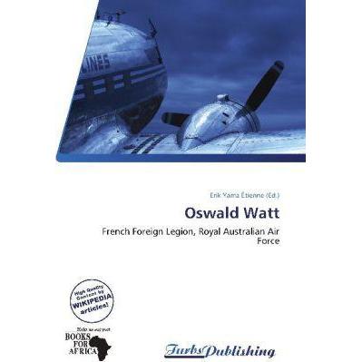 Oswald Watt, Fachbücher