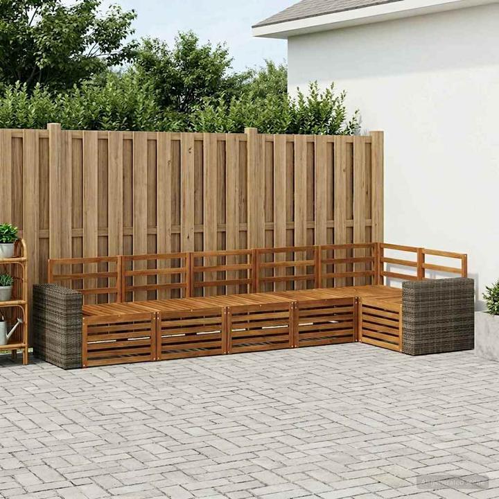 Produktbild vidaXL Outdoor-Sofa