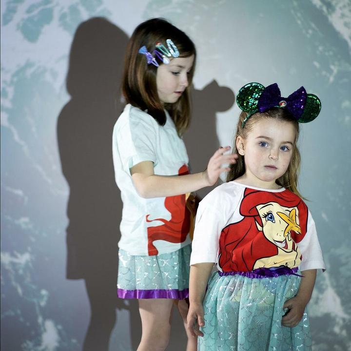 Actual product image Cerda Headband Princesses Disney Ears turquoise