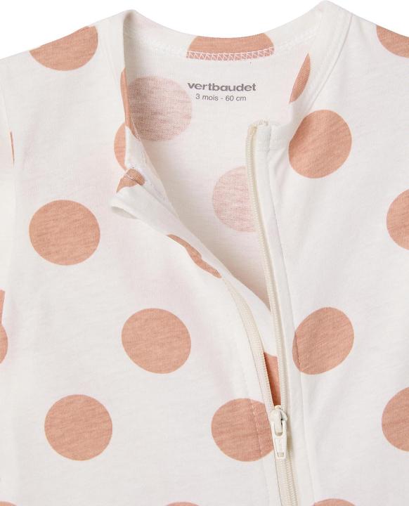 Actual product image Vertbaudet 3er-Pack Baby Strampler mit Reissverschluss BASICS (56)