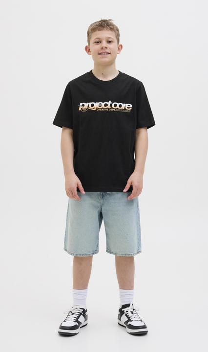 Produktbild Jack & Jones Gedruckt T-shirt Junior T-shirt (176)