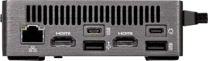 Actual product image Gigabyte Mini PC Intel® U-Series Ultra7 255H 5.1 GHz 16 GB RAM 1 TB SSD Int (1000 GB, 16 GB, Intel Core Ultra 7 255H, Intel Arc Graphics)