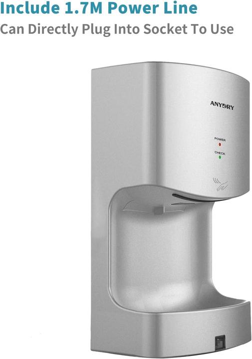Produktbild Anydry 2630TS, Silber