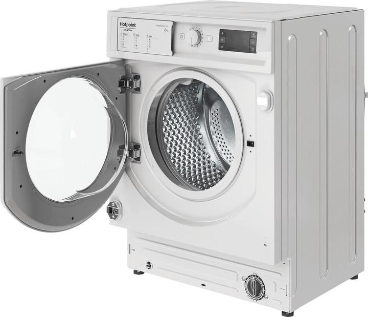 Produktbild Hotpoint Einbau-Waschmaschine BI WMHG 81485 EU (8 kg, Links)