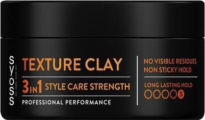 Image du produit Syoss Hair Texture Clay - Perfect For Styling And Texturizing Hair (Cire capillaire)
