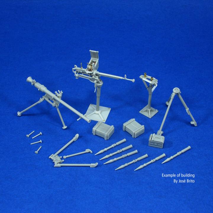 Produktbild AK Interactive Infantry Support Weapon Set 1: DShKM & SPG-9