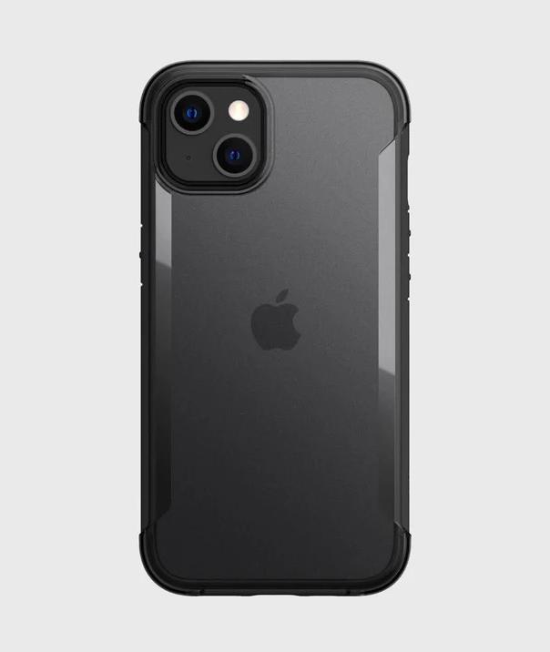 Produktbild Raptic Coque Terrain Biodegradable 4m Noir/Clear Iphone 13 (Apple iPhone 13)