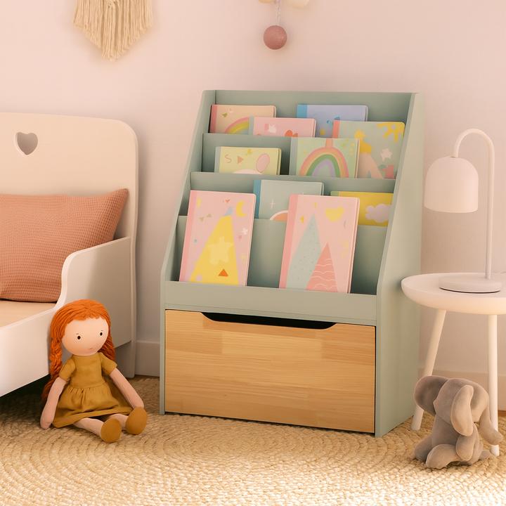 Produktbild Relaxdays Kinderbücherregal