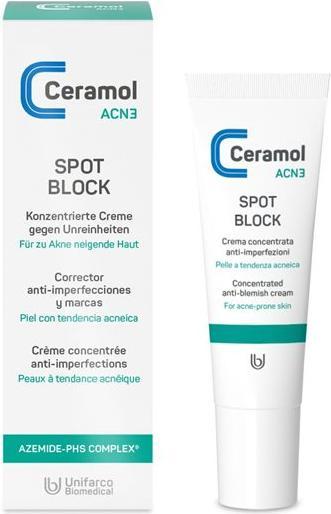 Actual product image Ceramol ACN3 Spot Block FCTS (20 ml, Face balm)