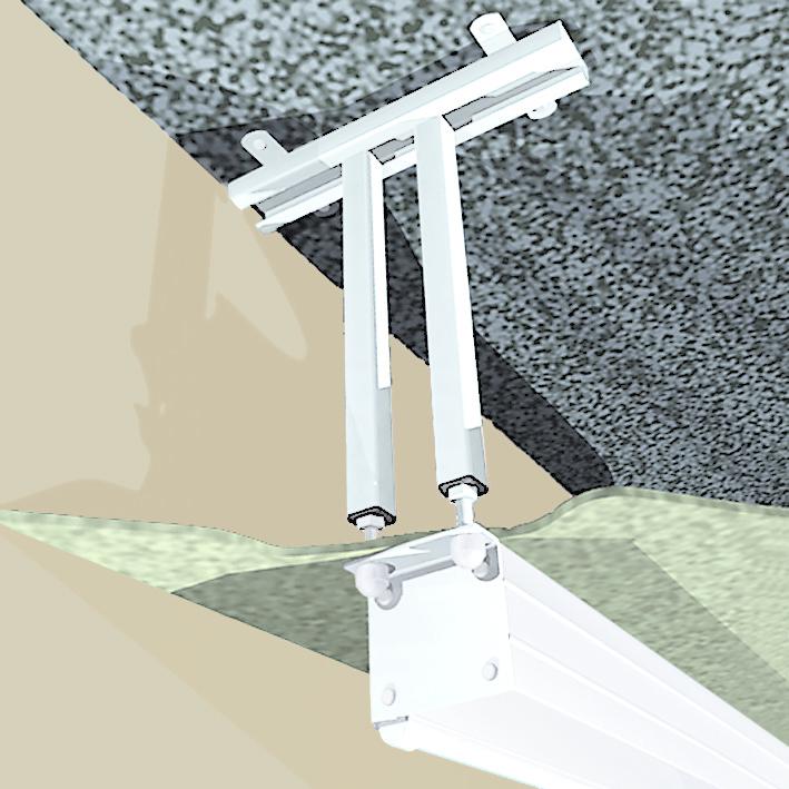 Actual product image Projecta Mounting kit (ceiling mount) for screen