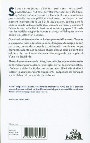 Image du produit L'intelligence de l'échiquier (Français, Marie Sebag, 2023)