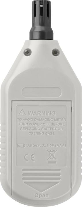 Actual product image Voltcraft HY-10 TH