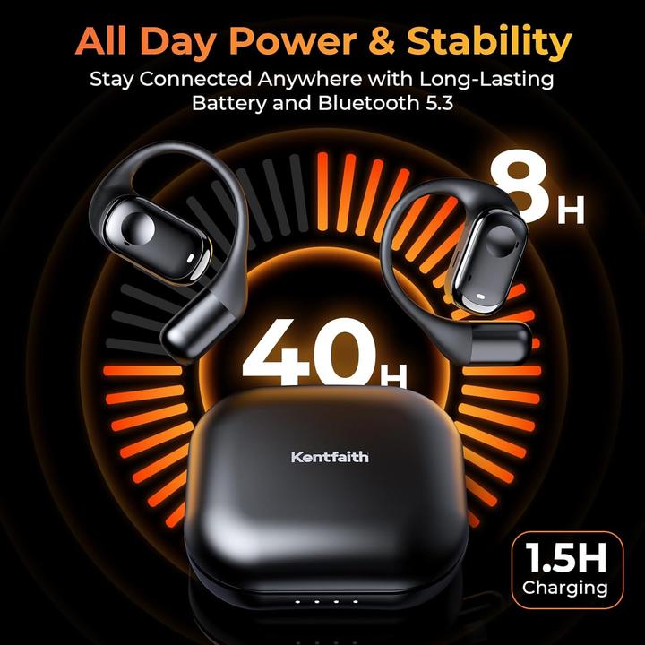 Image du produit Kentfaith 3-in-1 Übersetzer-Kopfhörer für 150 Sprachen