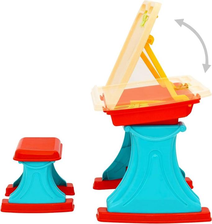 Image du produit Diverse Hardware Pupitre d'apprentissage & Chevalet pour enfants Réglable