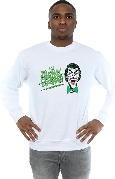Produktbild Batman Joker der Clown Prinz des Verbrechens Baumwolle Sweatshirt (XXL)