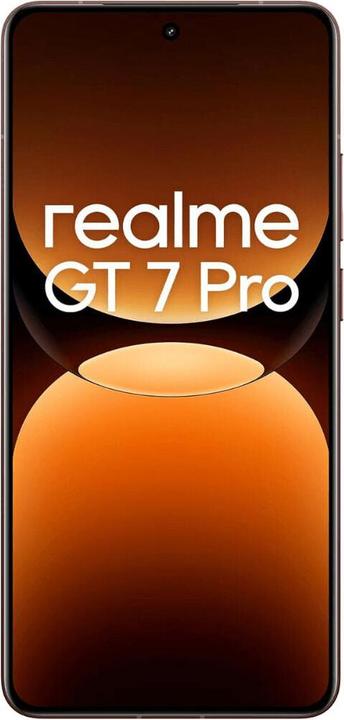 Produktbild realme GT 7 Pro (256 GB, Mars Orange, 6.78", Dual SIM, 5G)