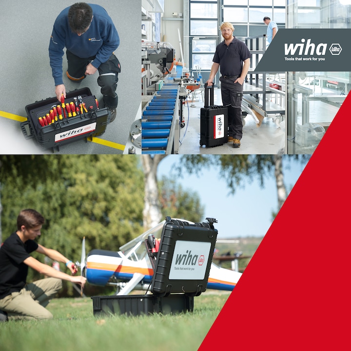 Produktbild Wiha Elektriker Competence XXL II (115 Teile)
