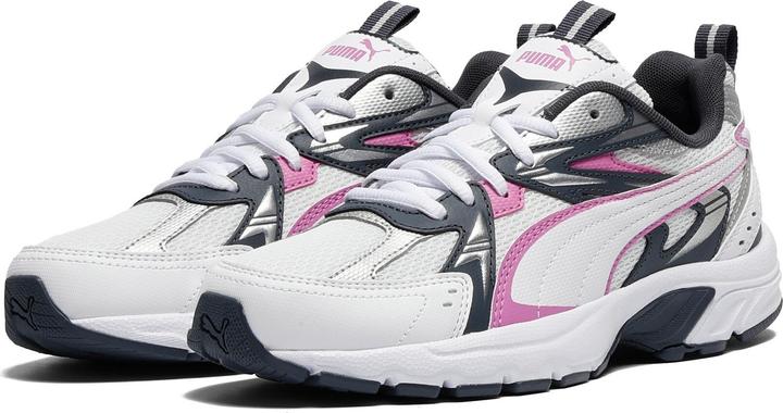 PUMA Blanc-Mauve Pop, PUMA Blanc-Mauve Pop-Strong Gray