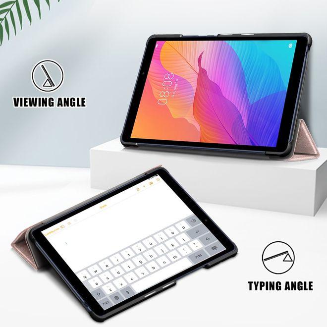 Image du produit MU Classic Triple couverture pliable (MatePad T8)